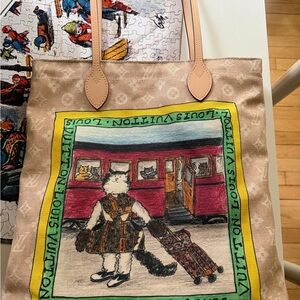 Louis Vuitton x Grace Coddington Carry It